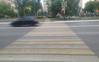 В Харькове водитель сбил девочку и скрылся с места преступления