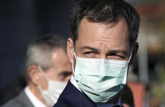 В Бельгии карантин будет до тех пор, пока не начнется вакцинация населения