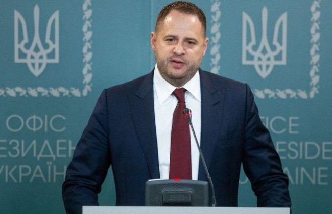 Єрмак заявив про жорстку реакцію, якщо хтось буде прикриватися його іменем у корупційних справах