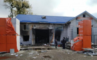 Под Киевом прогремел взрыв в магазине стройматериалов: есть пострадавшие