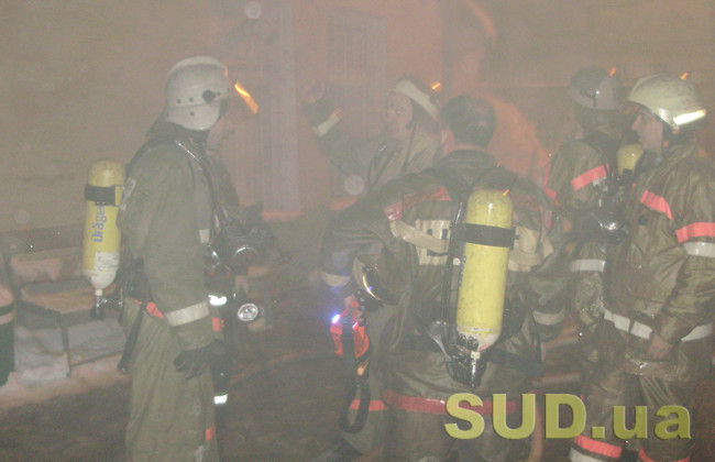 В Харькове вспыхнул пожар в общежитии фармацевтического университета: что известно