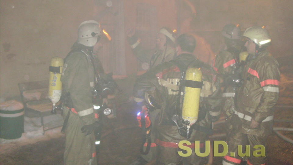 В Харькове вспыхнул пожар в общежитии фармацевтического университета: что известно