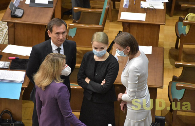 Вениславский и Стефанчук предложили забрать у КСУ право устанавливать правила работы Суда