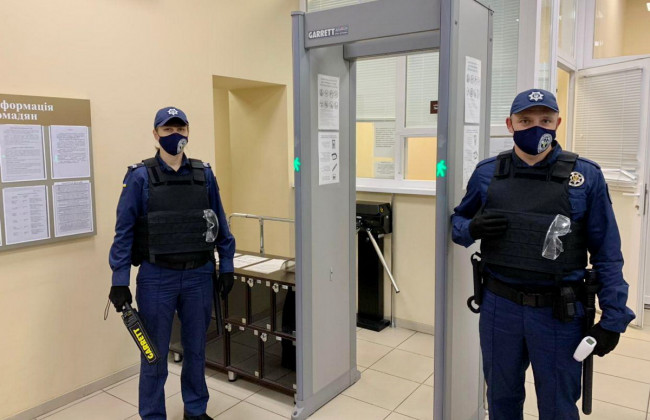 Дві судові установи на Запоріжжі та Буковині перейшли під охорону Служби судової охорони