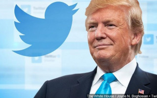 Twitter вышел из-под контроля: Трамп пожаловался, что его твиты помечают как возможно недостоверные