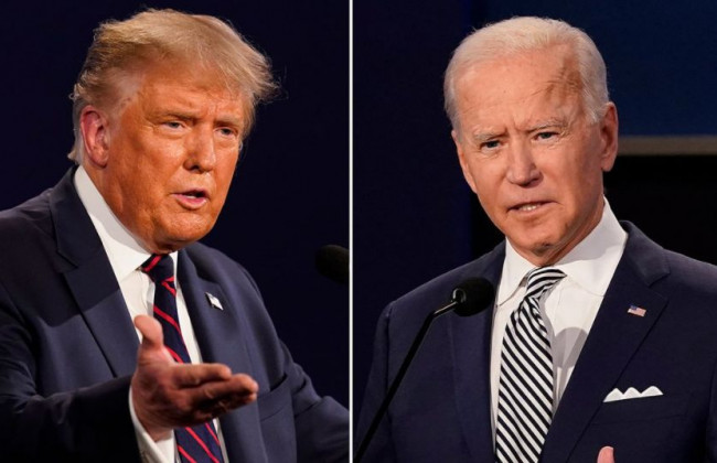 Трамп говорить про «мертві душі» у Неваді, Байден «перехопив» Джордію