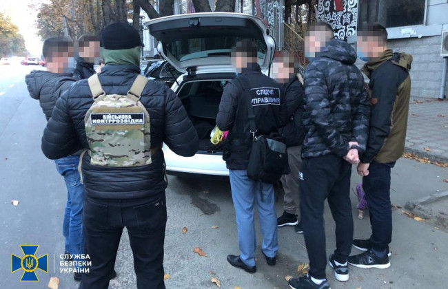 CБУ викрила корупційне призначення на керівну посаду в Міноборони України, відео