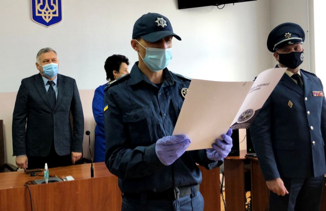 415 органів Феміди перейшли під охорону працівників ССО