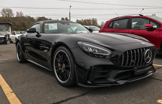 В Украине засветился дорогой суперкар Mercedes-AMG