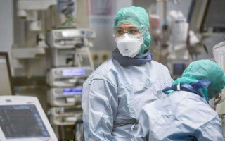 В Україні зафіксували 9 721 новий випадок інфікування COVID-19