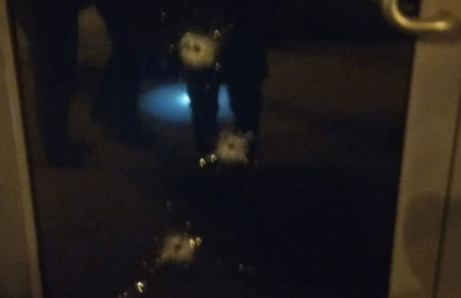 В Харькове неизвестные обстреляли здание консульства Азербайджана, фото