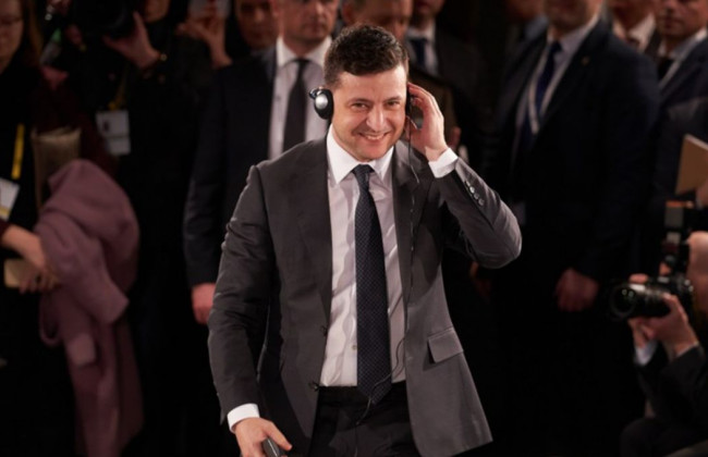 Зеленский поздравил Байдена с победой на выборах в США