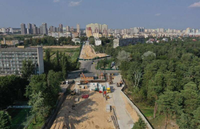 Как строят метро на Виноградарь: появилось видео из тоннеля
