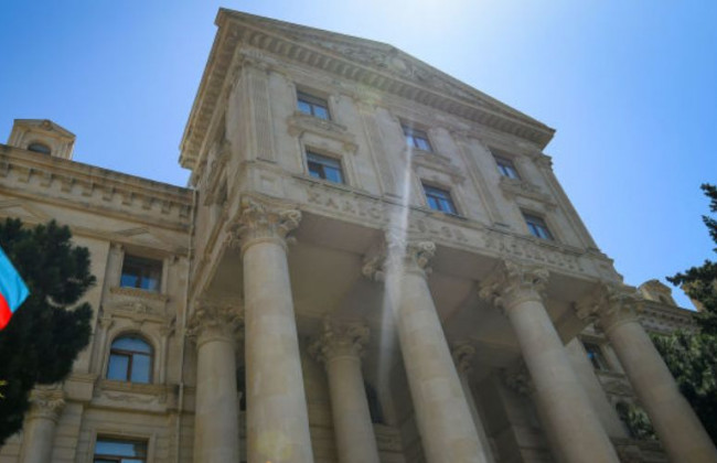 Обстрел консульства в Харькове: МИД Азербайджана обвинил армян