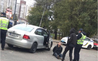 В Киеве поймали очередного водителя такси «под наркотиками»: фото