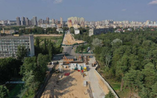 Как строят метро на Виноградарь: появилось видео из тоннеля