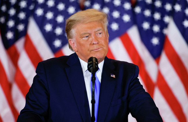 Трамп не намерен признавать поражение в выборах