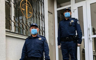 ССО взяла під охорону Лозівський міськрайонний суд Харківської області