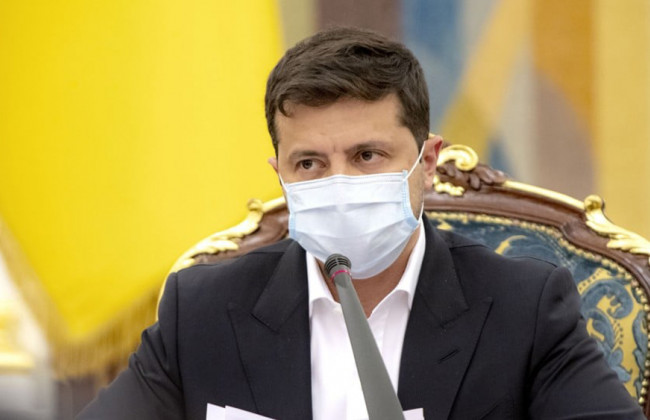У Володимира Зеленського виявили коронавірус: Офіс Президента