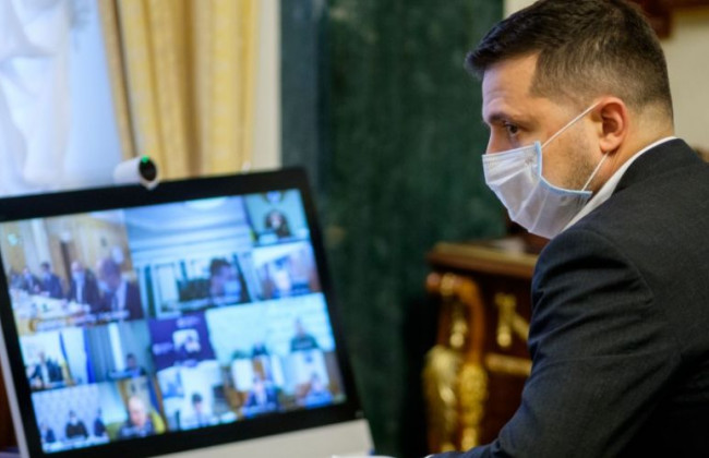 Президент заявив, що нові карантинні заходи дадуть хороший ефект