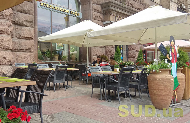 Рестораторы проведут всеукраинскую акцию протеста против карантинных ограничений