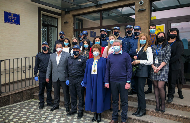 Десята судова установа Закарпаття перейшла під охорону Служби судової охорони