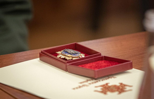 ​​Марків отримав високу церковну нагороду ПЦУ