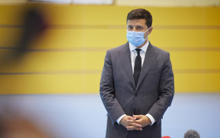 Стало известно, в каком состоянии больной коронавирусом Владимир Зеленский