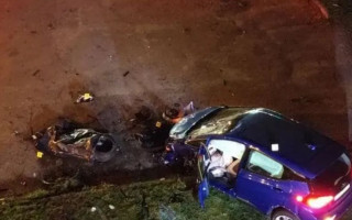 Смертельное ДТП в Киеве: легковушка сбила сотрудницу полиции, видео