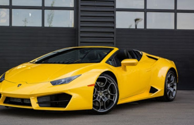 Суперкар Lamborghini превратился в «подводную лодку», видео