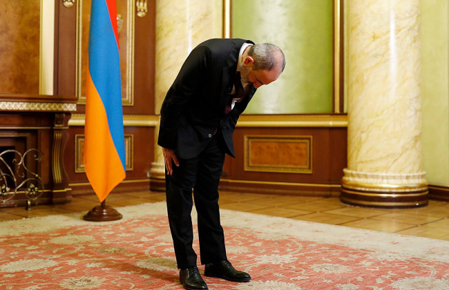 Это большая катастрофа: Пашинян признал неудачу в конфликте вокруг Карабаха