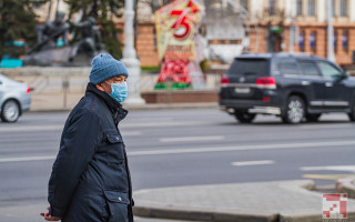 В Минске ввели обязательный масочный режим