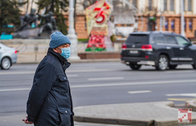 В Минске ввели обязательный масочный режим