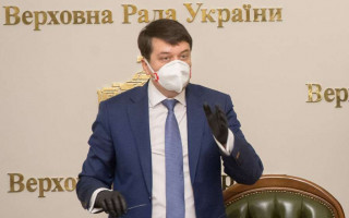 Стало известно, кто заменит Разумкова в Раде, пока он болеет коронавирусом