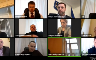 Парламентський комітет заслухав урядовців про плани цифрової трансформації у сфері правоохоронної діяльності