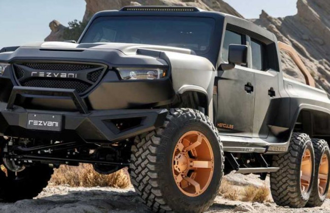 Американцы сделали самый мощный пикап в мире: фото и видео