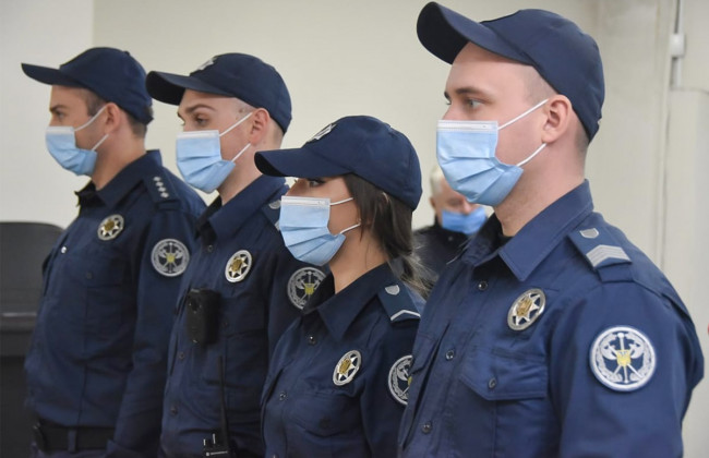 Чотири установи Феміди перейшли під охорону співробітників Служби судової охорони