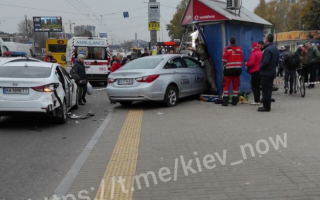 Полиция взялась за расследование смертельного ДТП в Киеве с участием такси Uber
