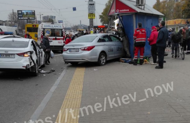 Полиция взялась за расследование смертельного ДТП в Киеве с участием такси Uber