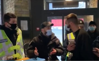 В Киеве оштрафовали кафе за несоблюдение карантина выходного дня: видео