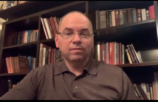 Глава МОЗ заразився коронавірусом