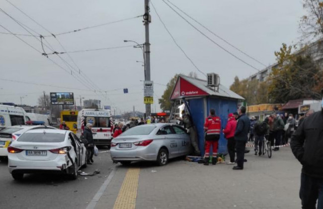 Суд арестовал водителя, который устроил смертельное ДТП на Кольцевой в Киеве