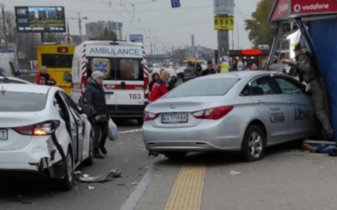 Смертельное ДТП в Киеве: как водитель Uber гонял по городу, видео