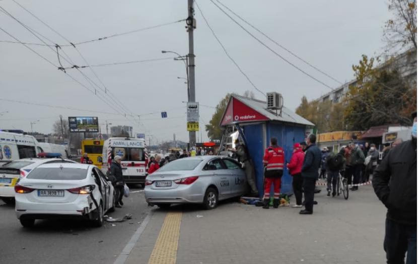 Суд арестовал водителя, который устроил смертельное ДТП на Кольцевой в Киеве