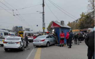 Суд арестовал водителя, который устроил смертельное ДТП на Кольцевой в Киеве