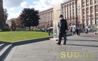 Какая будет погода на карантинных выходных в Киеве