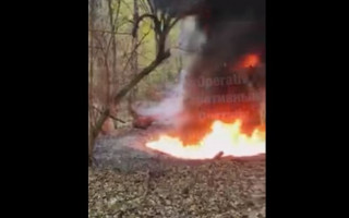 Заметали следы: в Киеве воры устроили серьезный пожар, видео