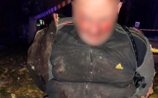 В Киеве арестовали участников вооруженной группы, которые подстрелили полицейского: фото