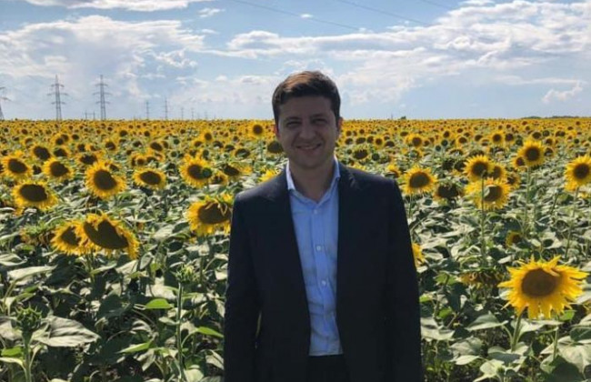 Зеленський привітав працівників сільського господарства із професійним святом