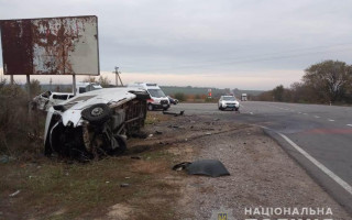 Под Одессой столкнулись два микроавтобуса с пассажирами, есть погибшие